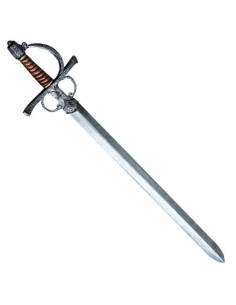 Latex rapier sword, 85 cms.