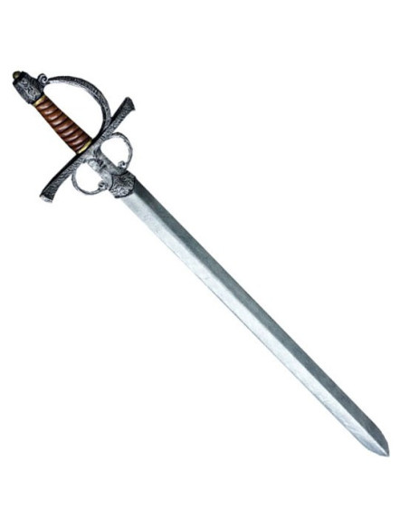 Latex rapier sword, 85 cms. Latex rapier sword, 85 cms.