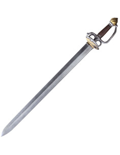 Latex Renaissance bow sword, 85 cms.