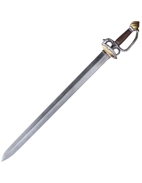 Latex Renaissance bow sword, 85 cms.
