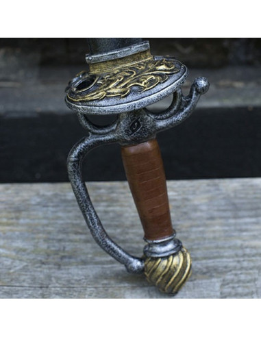 Latex Renaissance bow sword, 85 cms.