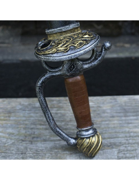 Latex Renaissance bow sword, 85 cms.