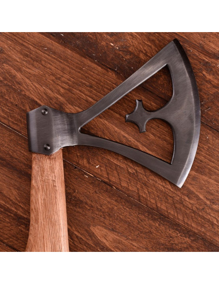 Gotland viking cross ax