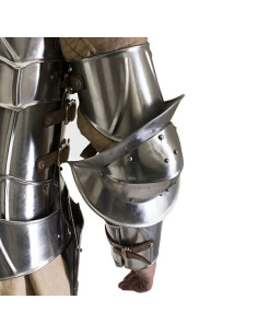 Articulated arms gothic medieval armor 2