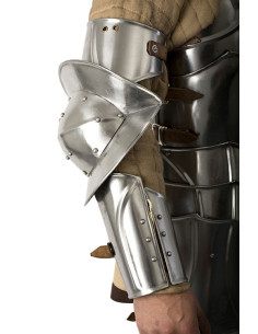 Articulated arms gothic medieval armor