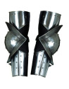 Articulated arms gothic medieval armor