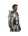 medieval warrior shoulder pads