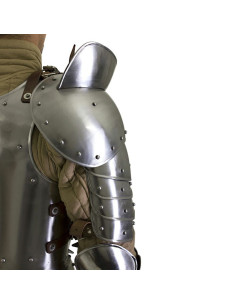 medieval warrior shoulder pads