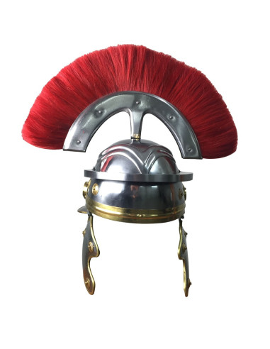 skull in roman centurion helmet skull in roman centurion helmet