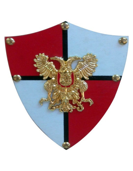 Double-headed Eagle mini-shield (11x14.5 cms.) Double-headed Eagle mini-shield (11x14.5 cms.)