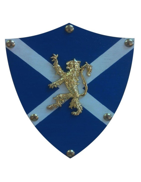 Rampant Lion mini-shield (11x14.5 cms.) Rampant Lion mini-shield (11x14.5 cms.)