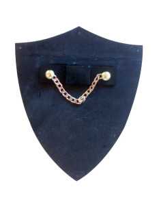 Rampant Lion mini-shield (11x14.5 cms.) 2