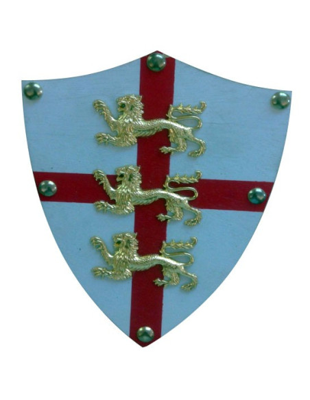 Ricardo Corazón mini-shield (11x14.5 cms.)