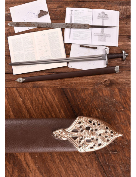 Functional Viking Sword, X century