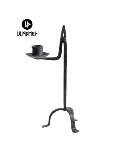 traditional medieval candlestick