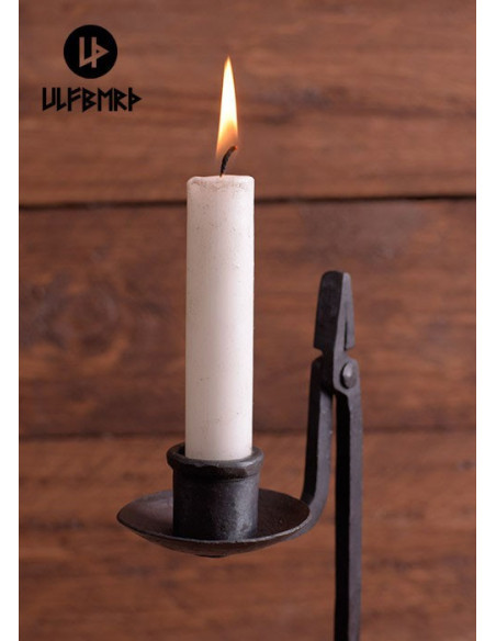 traditional medieval candlestick