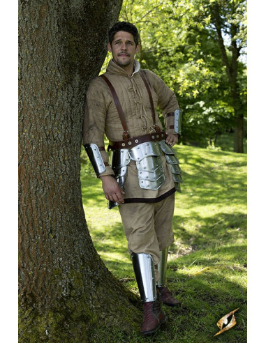 medieval armor tassels