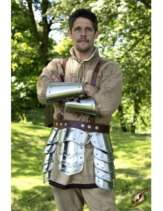 medieval armor tassels