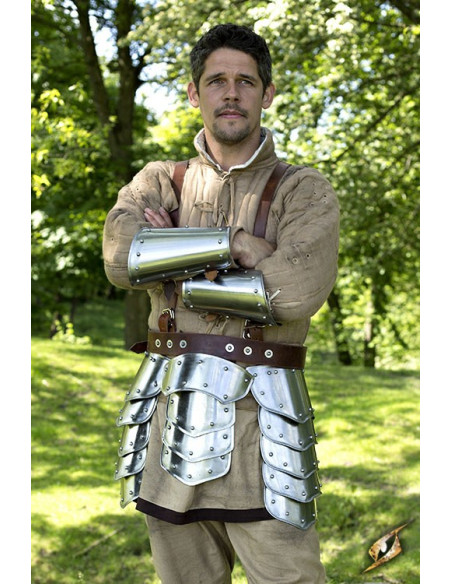 medieval armor tassels