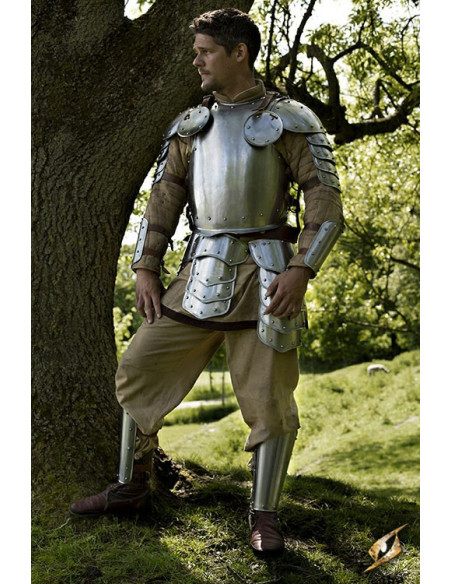 medieval armor tassels