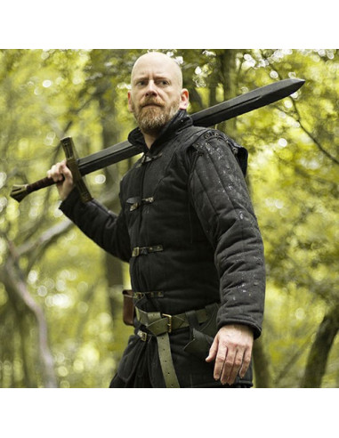 black medieval prawn