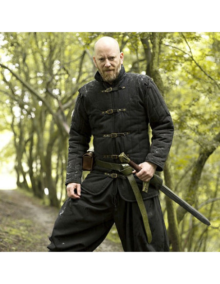 black medieval prawn