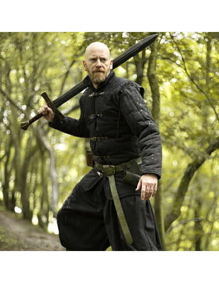 black medieval prawn