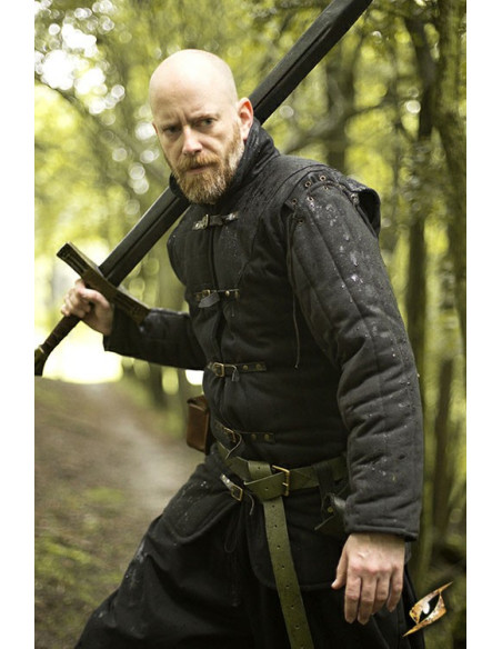 black medieval prawn