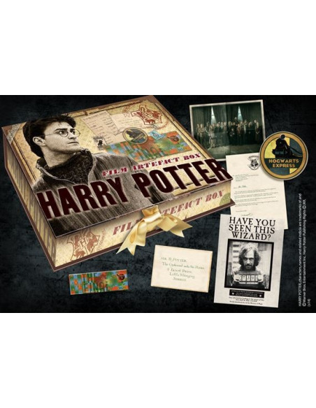 Harry Potter Keepsake Box Harry Potter Keepsake Box