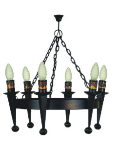 Forge Lamp with 6 Torches