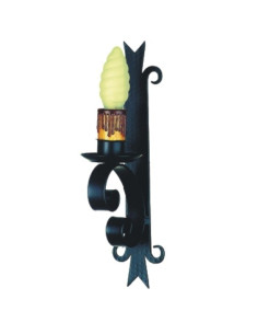 Apply medieval forge candle, 1 light