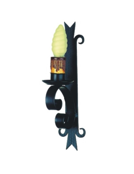 Apply medieval forge candle, 1 light