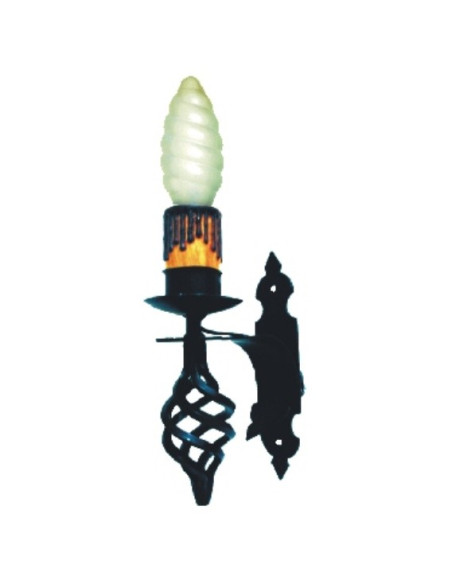 Apply medieval forge candle, 1 light