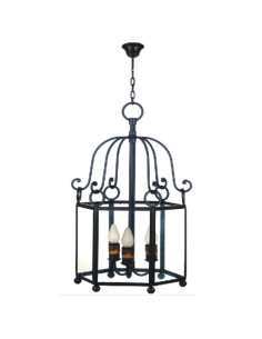 Lantern forge six faces, 3 lights