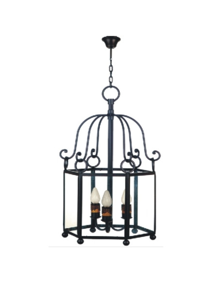 Lantern forge six faces, 3 lights