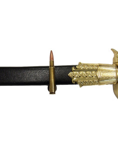 Spriengfield bullet support (8.5 cms.)