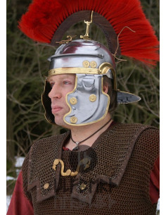Lórica Hamata Roman legionary 2
