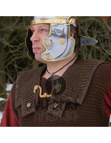 Lórica Hamata Roman legionary