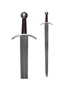 Medieval sword for practices with scabbard 2