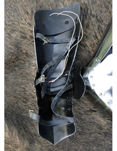 Protection legs for medieval armor