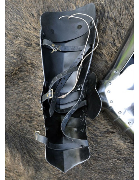 Protection legs for medieval armor Protection legs for medieval armor
