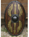 Oval Roman Scutum in foam