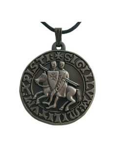 Knights Templar pendant
