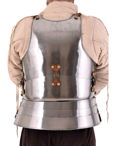 Milanese breastplate and backrest, 15th century