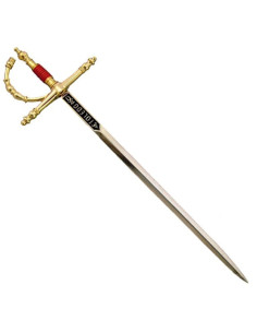Renaissance dagger letter opener Toledo