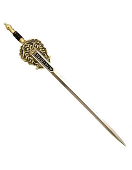 Renaissance dagger letter opener Toledo
