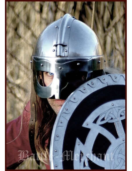 viking helmet with mask