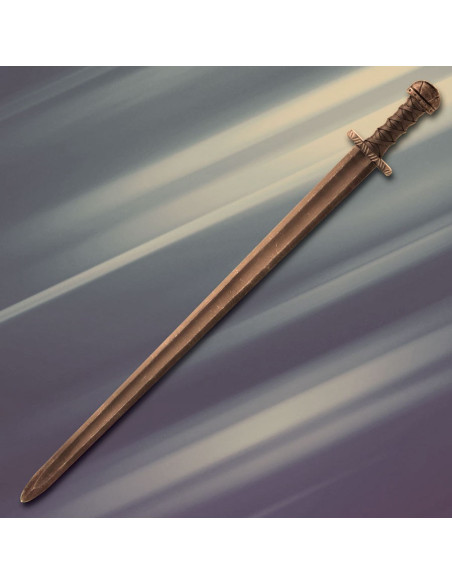 Viking Maldon combat sword, sharp Viking Maldon combat sword, sharp