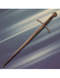 Agincourt hand and a half combat sword, sharp