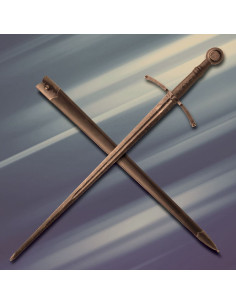 Agincourt hand and a half combat sword, sharp 2